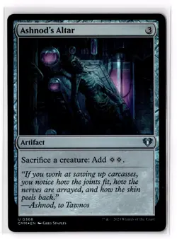 Ashnod's Altar 368 Commander Masters Foil NM - Image 1