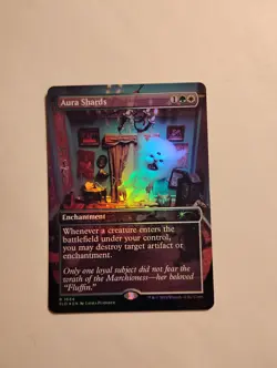 Aura Shards (Rainbow Foil) Secret Lair Drop Foil - Image 1