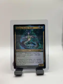 MTG, Tatyova, Benthic Druid $3 ORDER MIN 247 NM Foundations Regular - Image 1