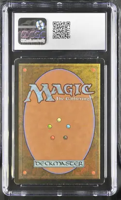 CGC 5.5 City of Traitors 1998 Exodus #143/143 Rare Magic: The Gathering MP - Image 2