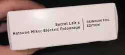 MTG Secret Lair x Hatsune Miku Electric Entourage Rainbow Foil Japanese Sealed - Image 2