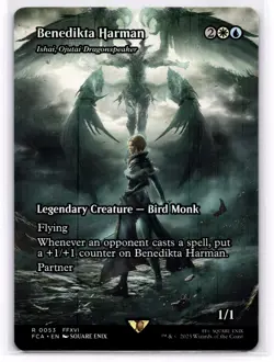 Benedikta Harman - Ishai, Ojutai Dragonspeaker (Showcase) 53 NM - Image 1