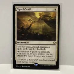 Sigarda's Aid Commander Legends Regular - Image 1