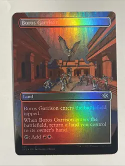Boros Garrison (Borderless) Double Masters 2022 Foil - Image 1