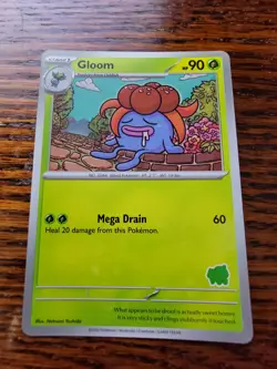 Gloom Bulbasaur Stamped My First Battle Bulbasaur Deck Exclusive Pokemon Card NM - Image 1