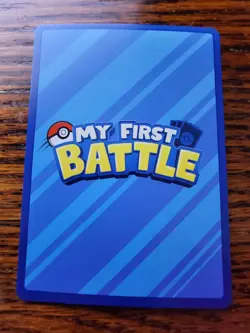 Gloom Bulbasaur Stamped My First Battle Bulbasaur Deck Exclusive Pokemon Card NM - Image 2