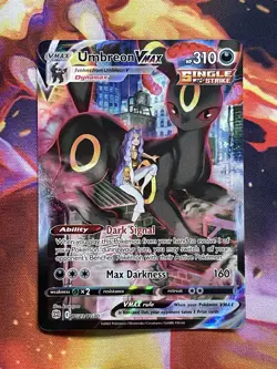 Umbreon VMAX TG23/TG30 Brilliant Stars Near Mint NM Pokemon TCG - Image 1
