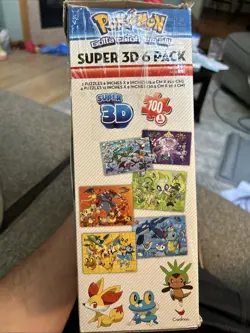 Pokemon XY Super 3D Puzzle Six Pack - Image 2