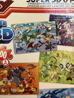 Pokemon XY Super 3D Puzzle Six Pack - Image 3