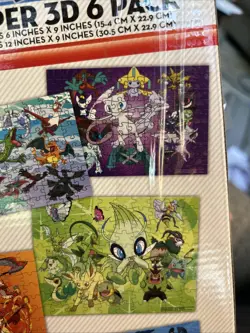 Pokemon XY Super 3D Puzzle Six Pack - Image 4