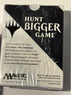 MTG M15 Sample Deck - Liliana Vess - Black Planeswalkers Sealed(with one tear) - Image 2