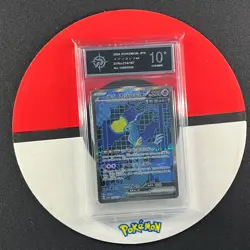 Pokemon card Iron Crown sv8a 214/187 Scarlet & Violet Japanese Grade10 - Image 1