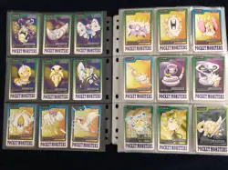 Pokemon 1997 Bandai Carddass Japanese Vintage Complete Master Set - Image 2
