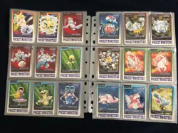 Pokemon 1997 Bandai Carddass Japanese Vintage Complete Master Set - Image 5