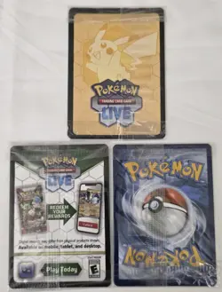 Pokemon TCG: SEALED Bulbasaur / Eevee / Vaporeon ex Stamped Promo Card Lot - Image 5