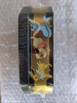 2017 Pokemon TCG Triple Effect Tin Vaporeon Sealed Unopened Very Rare item - Image 3