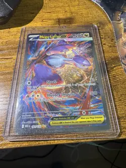 Mega Latias Ex 181/132 Secret Rare Pokemon TCG (Mega Evolutions NM) - Image 2