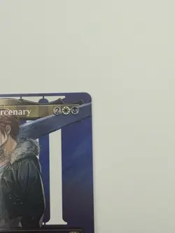 Squall, Seed Mercenary #0547 - Borderless Surge Foil - MTG Final Fantasy VIII NM - Image 4
