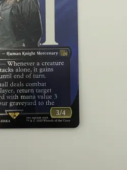 Squall, Seed Mercenary #0547 - Borderless Surge Foil - MTG Final Fantasy VIII NM - Image 5