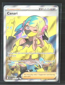Pokemon 2026 Mega Evolution – Ascended Heroes Canari FA SAR #257/217 - Image 1