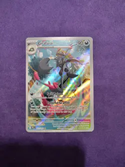 Pokemon Card Grafaiai 223/193 Paldea Evolved Ultra Rare Full Art - Image 1