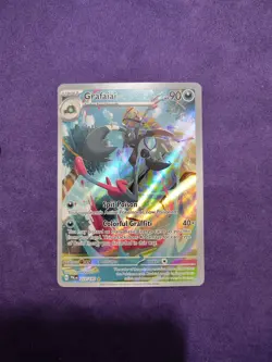 Pokemon Card Grafaiai 223/193 Paldea Evolved Ultra Rare Full Art - Image 2
