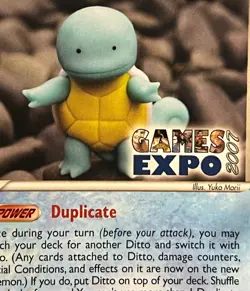 Ditto GAMES EXPO Card- Ex Delta Species 64/113-Super Rare Pokemon Promo -NM - Image 3
