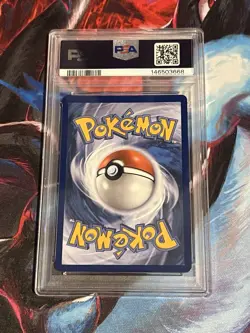 2025 Pokemon Black Star Promo Mega Charizard X Ex #023 PSA 10 UPC Promo - Image 2