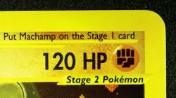 Machamp 16/165 Holo Pokemon Expedition 2002 Wotc Vintage MP/LP - Image 5