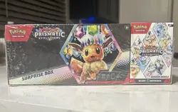 Pokemon TCG Prismatic Evolutions Sam’s Club Bundle - Image 1