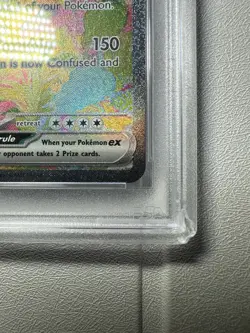 2023 POKEMON MEW EN-151 SPECIAL ILLUSTRATION RARE #198 VENUSAUR EX PSA 10 - Image 3