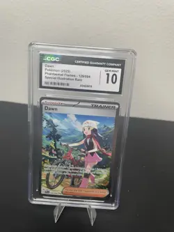 CGC 10 Dawn Special Illustration Rare Phantasmal Flames 2025 Pokemon Card #129 - Image 1