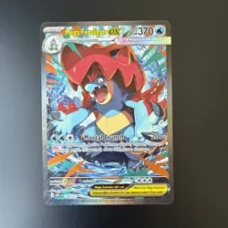 Pokemon Mega Feraligatr EX 274/217 ASC Mega Evolution Ultra Rare Holo - Image 1