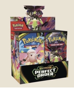 Pokemon TCG Mega Evolution Perfect Order Booster Box *PRESALE* - Image 1