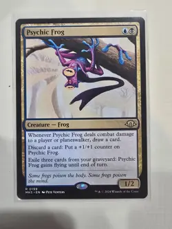 Psychic Frog Modern Horizons 3 Regular - Image 1