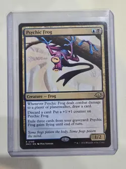 Psychic Frog Modern Horizons 3 Regular - Image 3