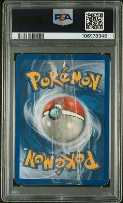 2006 POKEMON EX DRAGON FRONTIERS GOLD STAR #100 CHARIZARD-HOLO PSA 1 - Image 3