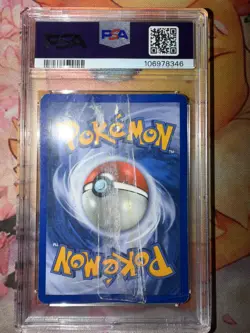 2006 POKEMON EX DRAGON FRONTIERS GOLD STAR #100 CHARIZARD-HOLO PSA 1 - Image 4