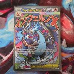 SEALED Mega Charizard X ex MEP 023 & Oricorio ex 024 SIR Pokemon TCG UPC Promo - Image 1