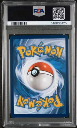 Pokemon 151 Alakazam EX SIR Special Illustration Rare PSA 8 - Image 2