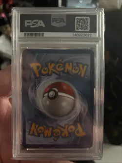 2009 POKEMON PLATINUM RISING RIVALS #111 SNORLAX LV.X-HOLO PSA 7 - Image 2