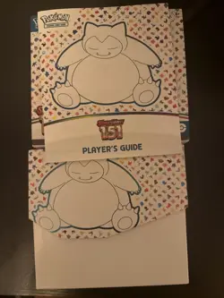 Pokemon 151 ETB Elite Trainer Box. No Booster Packs (Snorlax + Accessories) - Image 2