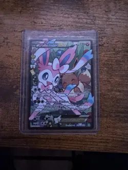 Pokemon TCG Sylveon EX RC32/RC32 Generations Radiant Collection Full Art Holo - Image 1