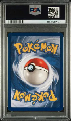 Pokemon TCG Gengar Pokemon Fossil 20 PSA 8 - Image 2