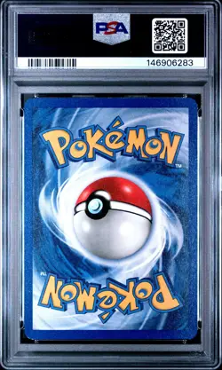 1999 POKEMON FOSSIL #20 GENGAR PSA 8 - Image 2