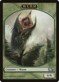 MTG Wurm Token Magic 2013 LP - Image 1