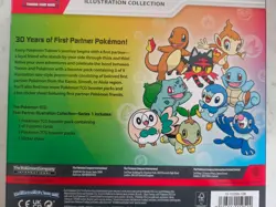 5 Pokemon First Partner Illustration Collection Series 1 - FACTORY SEALED - Image 3