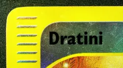 Dratini 107/165 Reverse Holo Pokemon Expedition 2002 Wotc Vintage LP/MP - Image 4