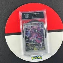 Pokemon TCG Japanese Munikis Nihil Zero M3 090/080 AR Drapion Grade10 - Image 1