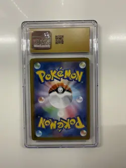 US SELLER CGC 10 PRISTINE Japanese Blastoise ex 186/165 SR Pokemon 151 SV2a - Image 2